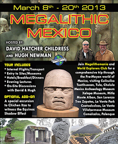 Megalithic Mexico Tour Deposit